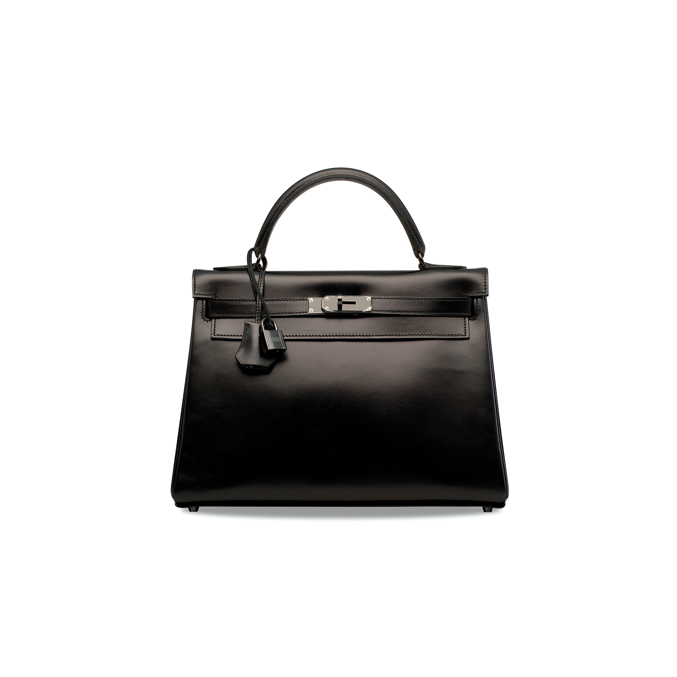 HERMÈS MASTER KELLY SO BLACK KELLY 28 BOX (28*22*10cm) 